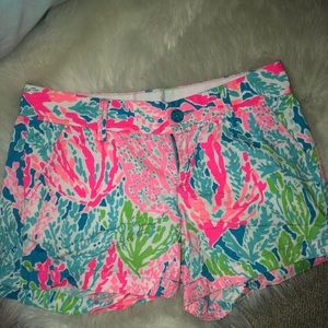 Lilly Pulitzer Shorts Size 4